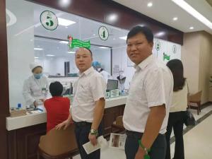 集團公司年度專業技術人員體檢開始啦！